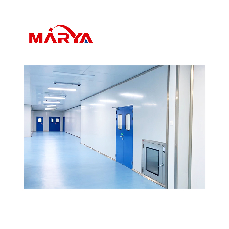 Marya Custom GMP Cleanroom Design Construction Solution Supplier