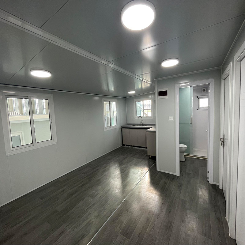 Mobile Tiny House 3 4 Bedroom Folding Prefabricated Homes 20FT 40FT