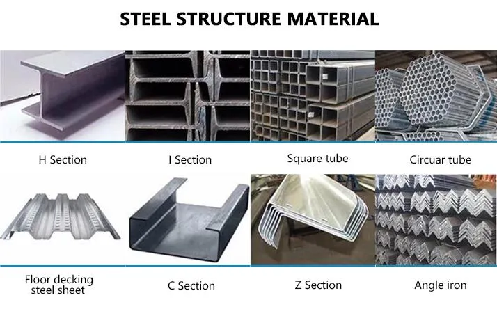 Detailed Steel Frame
