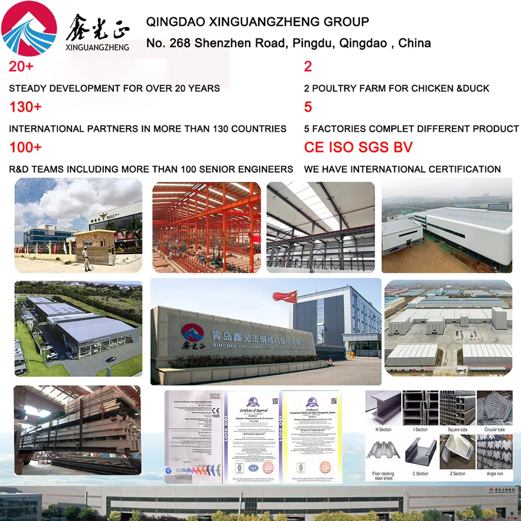 Steel Structure Warehouse Building