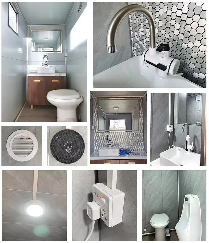 Mobile Toilet Trailer Details