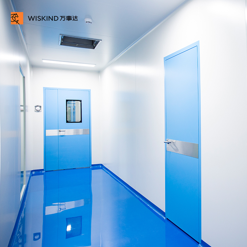 Modular Cleanroom Enclosure System in China with Different Levels of Cleanliness Class