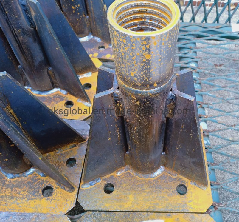 Heavy Duty Steel Galvanized Concrete Shoring Prop Waler Beam Formwork System with Jack for Columns