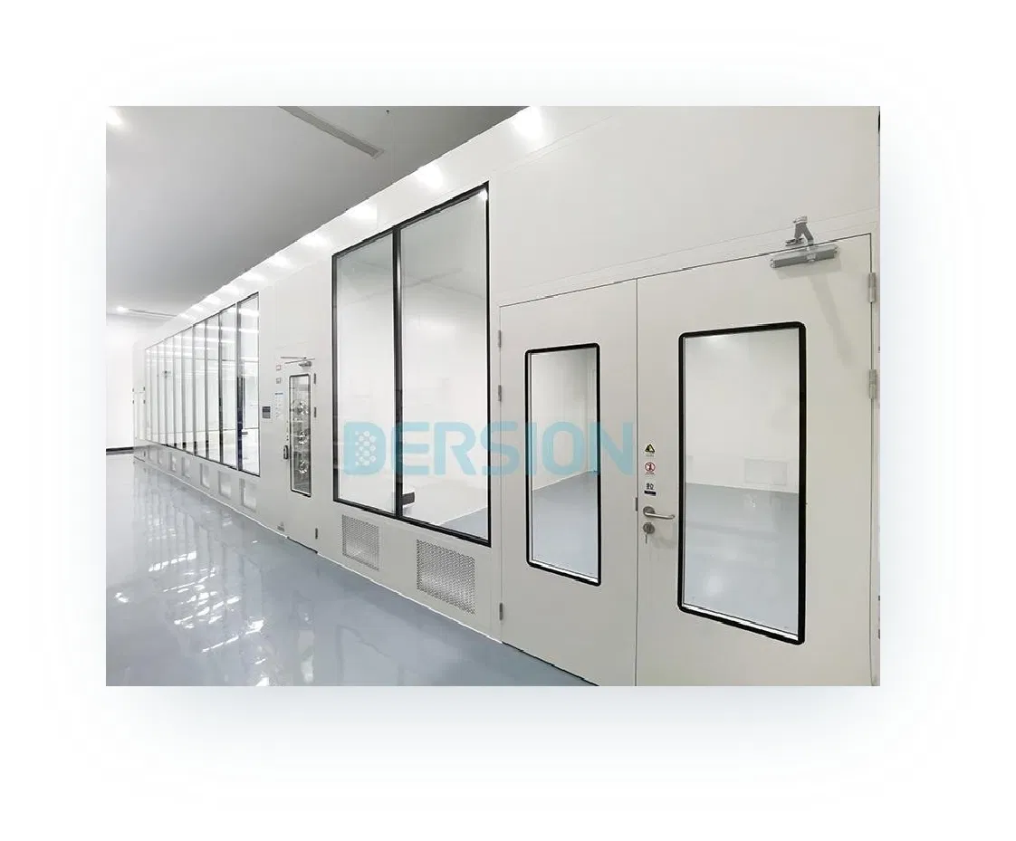 Cleanroom System for Biopharma Testing Laboratory