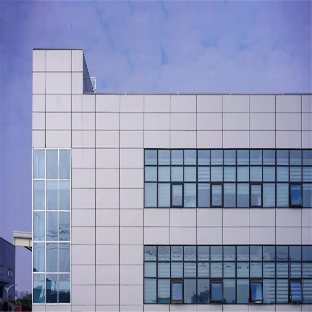 Light Weight Prefabricated Steel Structure Frame Industrial Metal Oil Processing Workshop Building