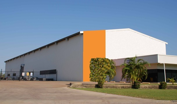 Q235/Q345 Light Steel Structure Building Bolted Building (DG2-003)