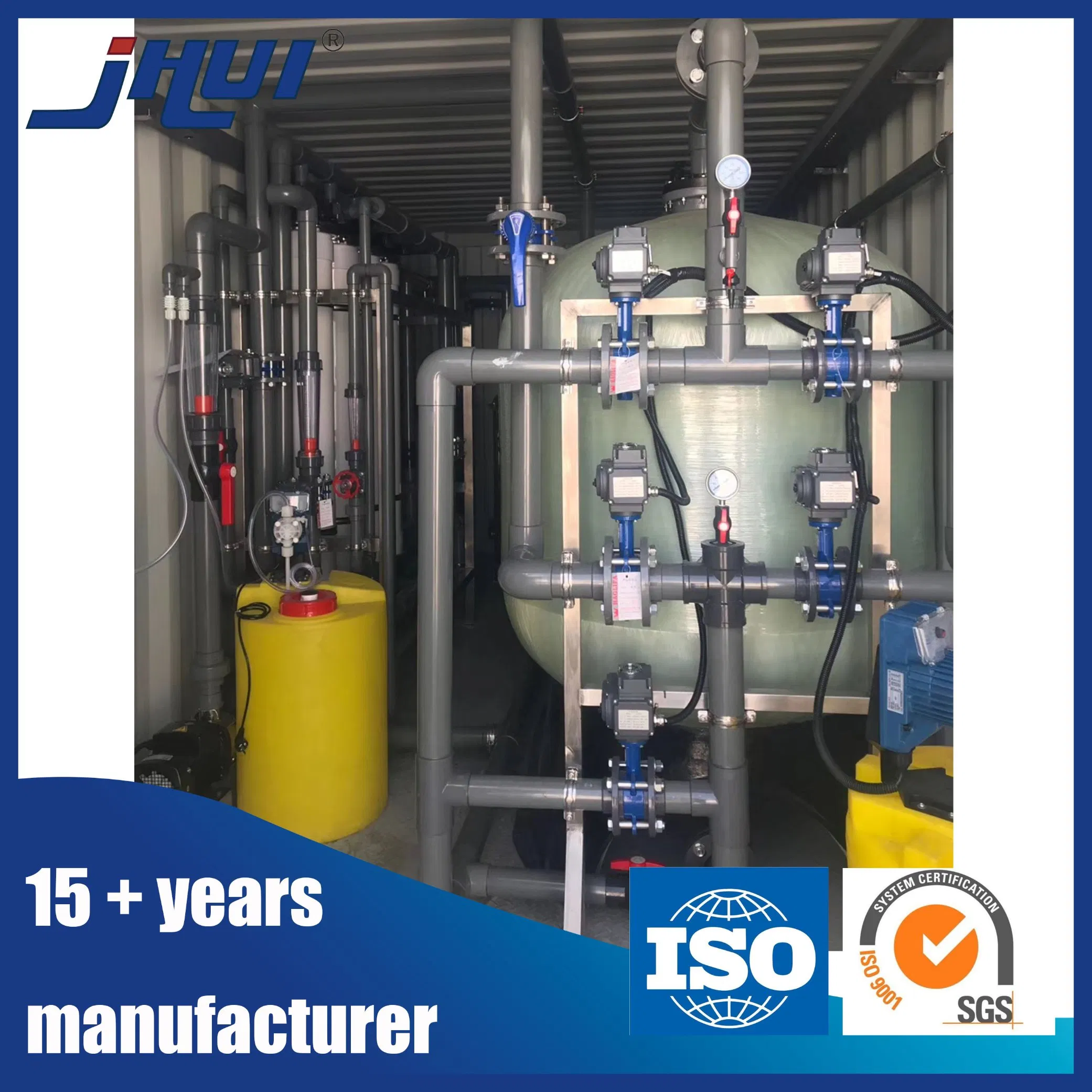 Advanced Hollow Fiber Ultrafiltration System for Pure Water Solutions