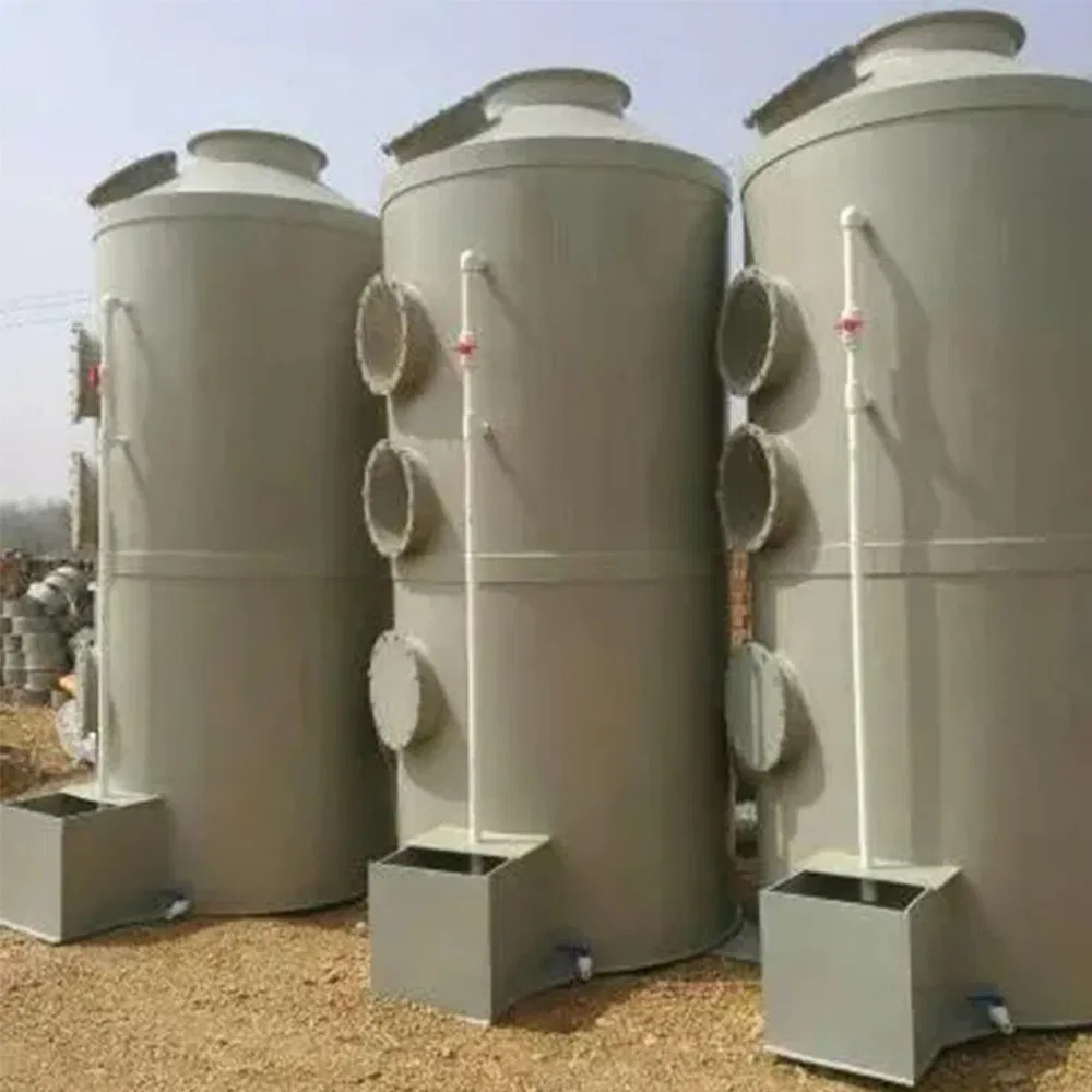 Stainless Steel Wet Scrubber Tower for Electronics Manufacturing Cleanroom