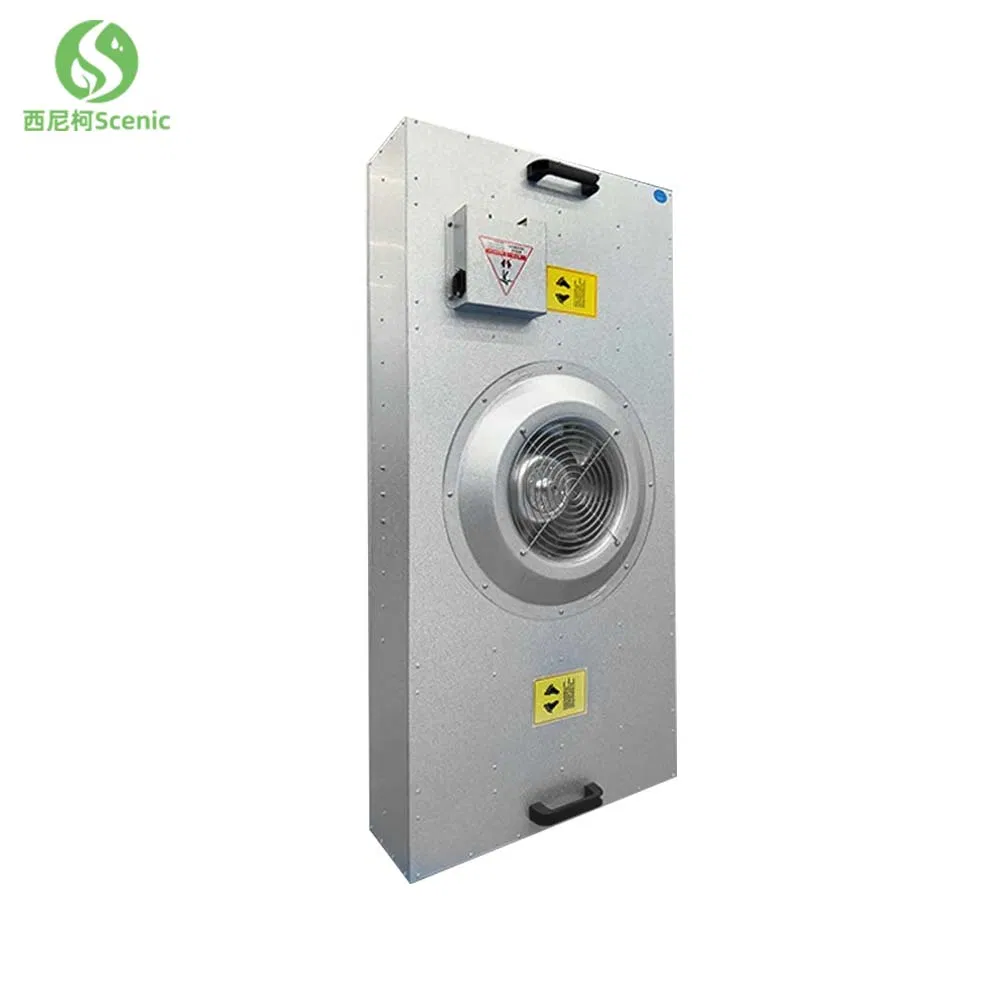 High-Efficiency H14 ULPA Air Filtration System for Cleanrooms