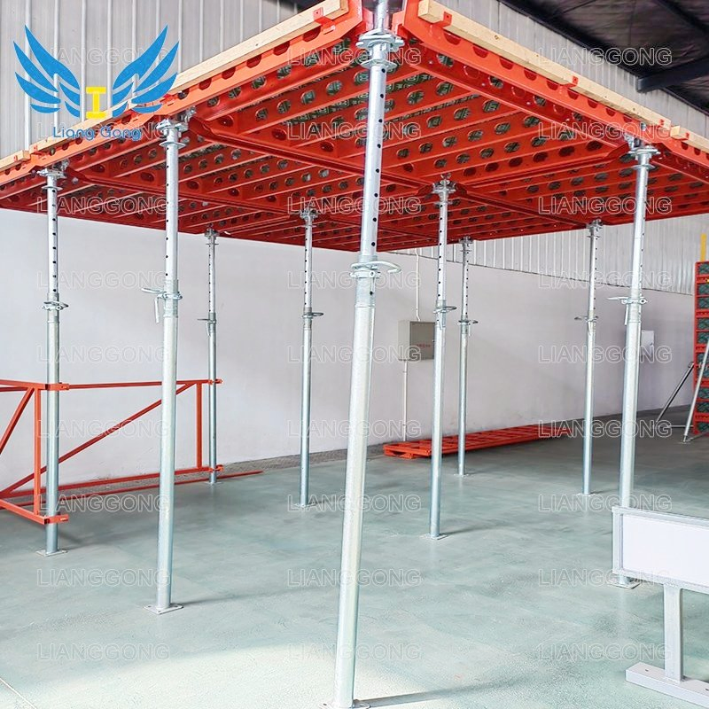 Efficient Heavy-Duty Formwork System for Modular Slab Construction