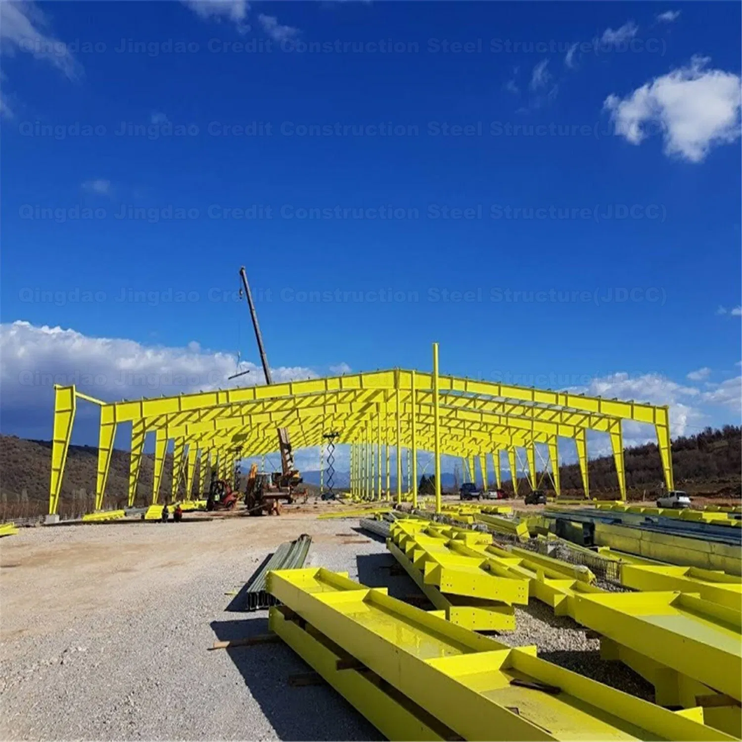 Prefabricated Light Steel Structure Warehouse Workshop Storage Steel Structure Prefabricated Building