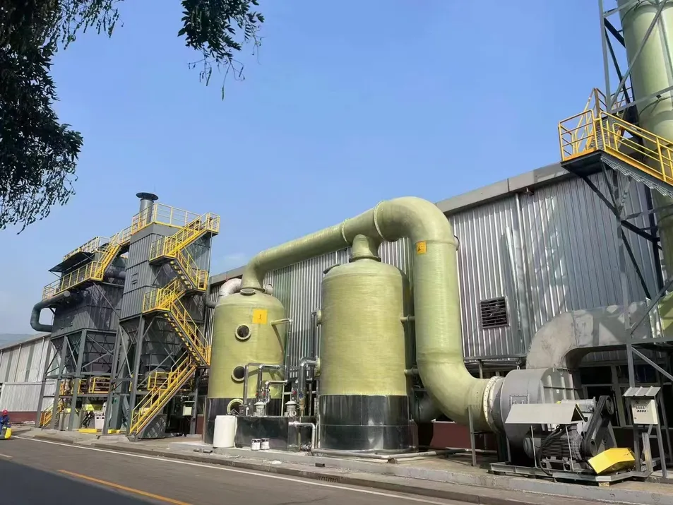 Industrial Scrubber System 2