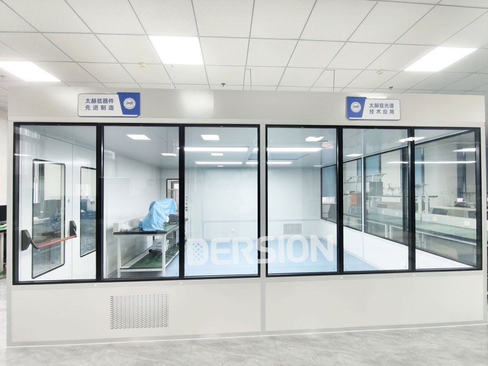 Cleanroom System for Biopharma Testing Laboratory