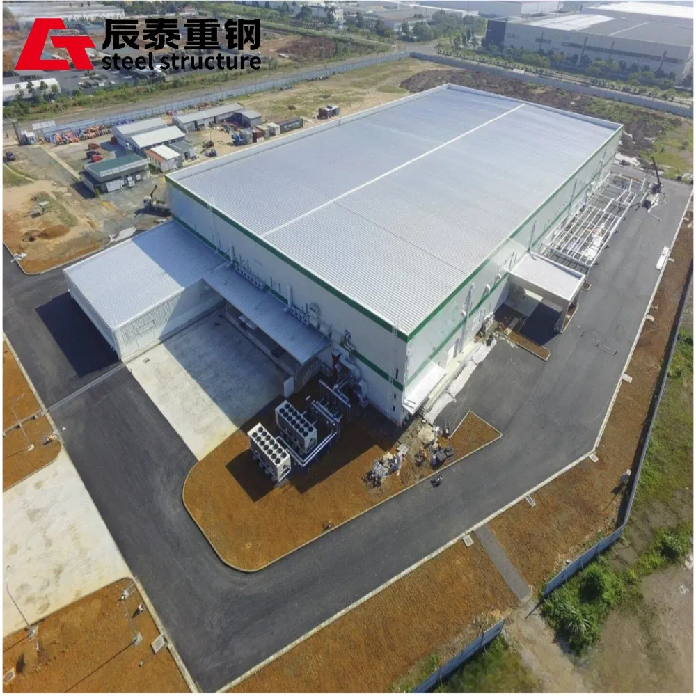 High Precision Factory Direct Supply Prefabricated Steel Structure Building Industrial Workshop Factory