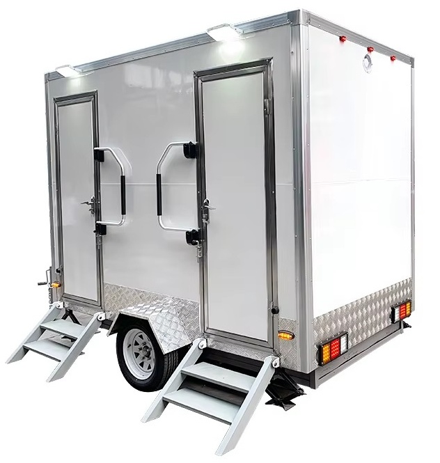 Luxury Portable Bathroom 1