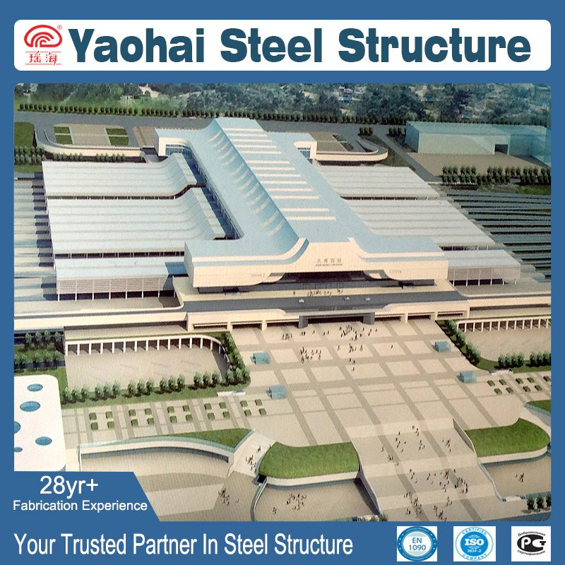 Industry Leading Sturdy Pre-Engineered Steel Building for Customized Warehouse Workshop