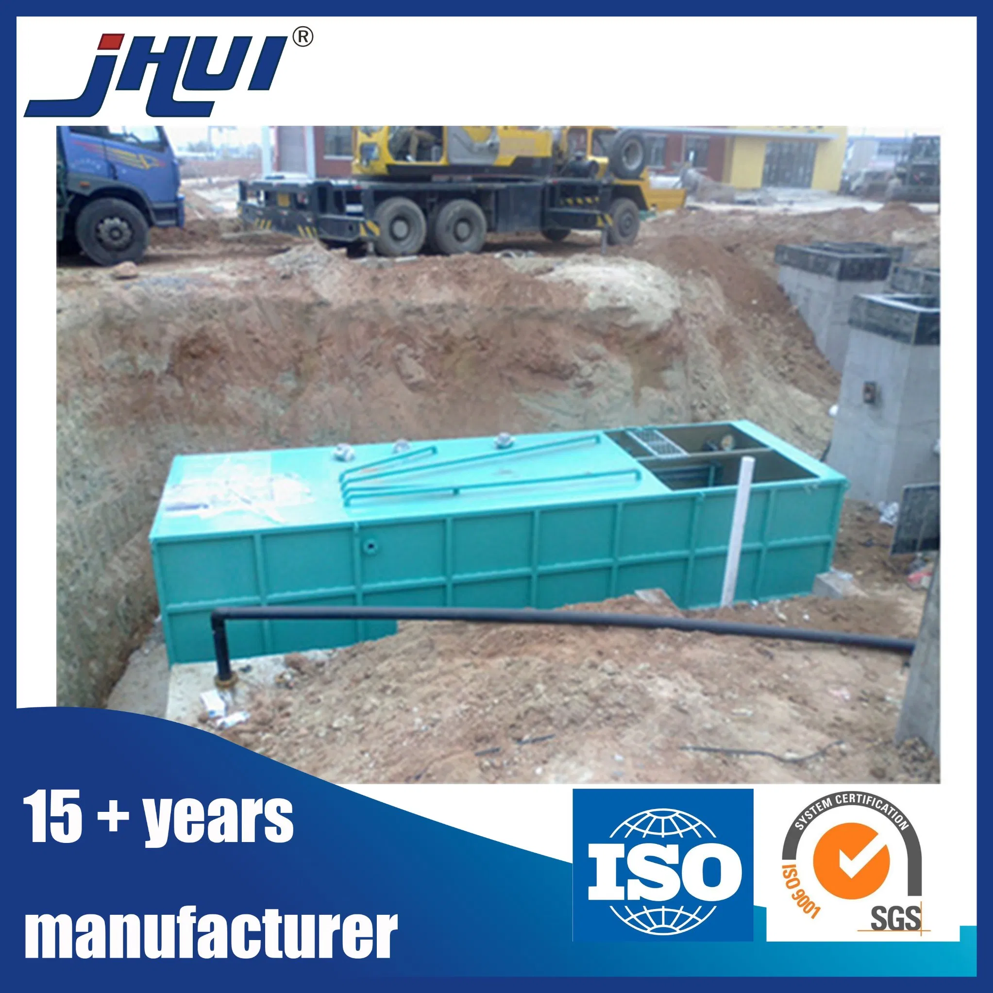 Advanced Industrial Water Purification System for Maximum Efficiency