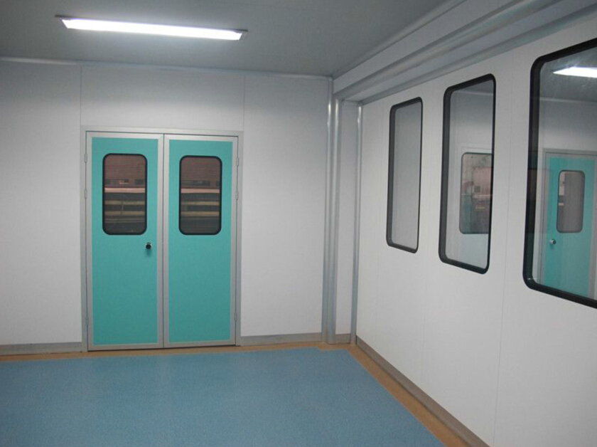 Modular Clean Room Partition Wall and Ceiling System