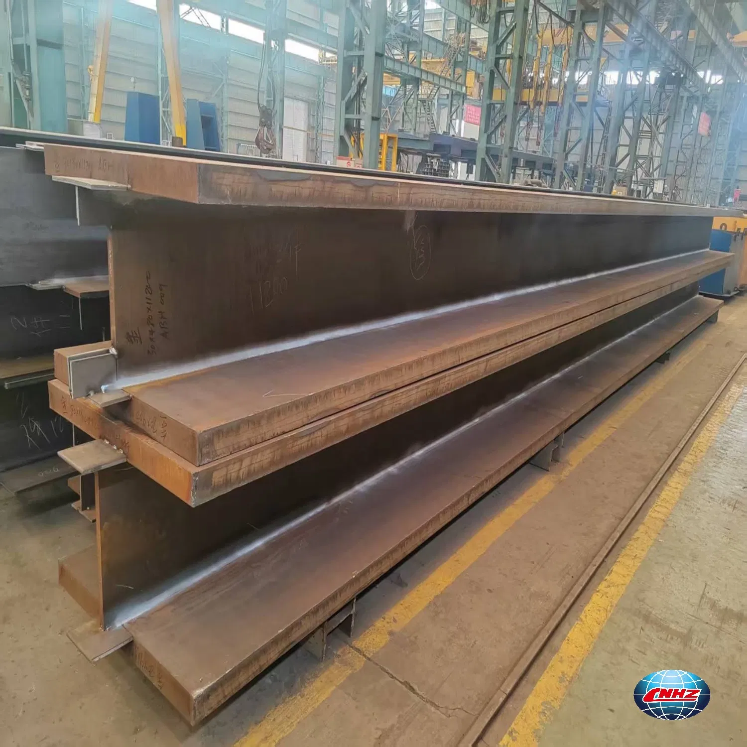 Industrial Workshop Shed H-Beam High Strength Steel Building Structure Warehouse