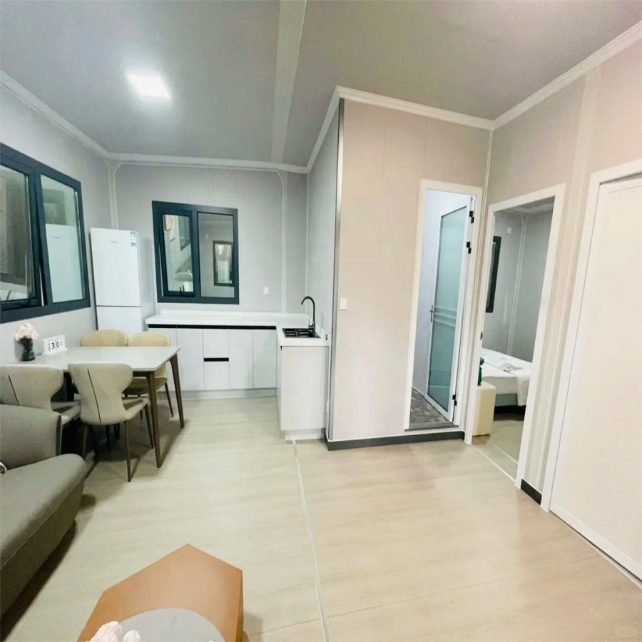 Premium Prefabricated Housing for Secure Dormitory Living Solutions