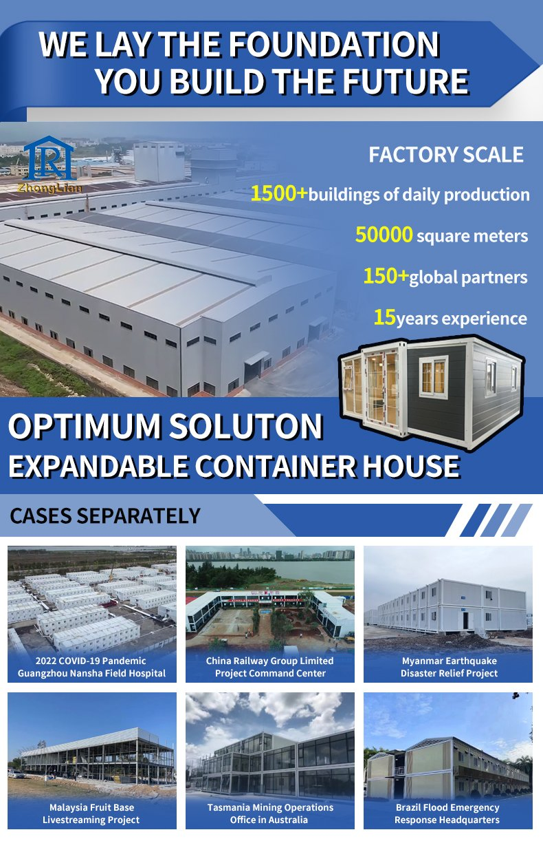 Preba Modular Building System Hybrid Container House Solution