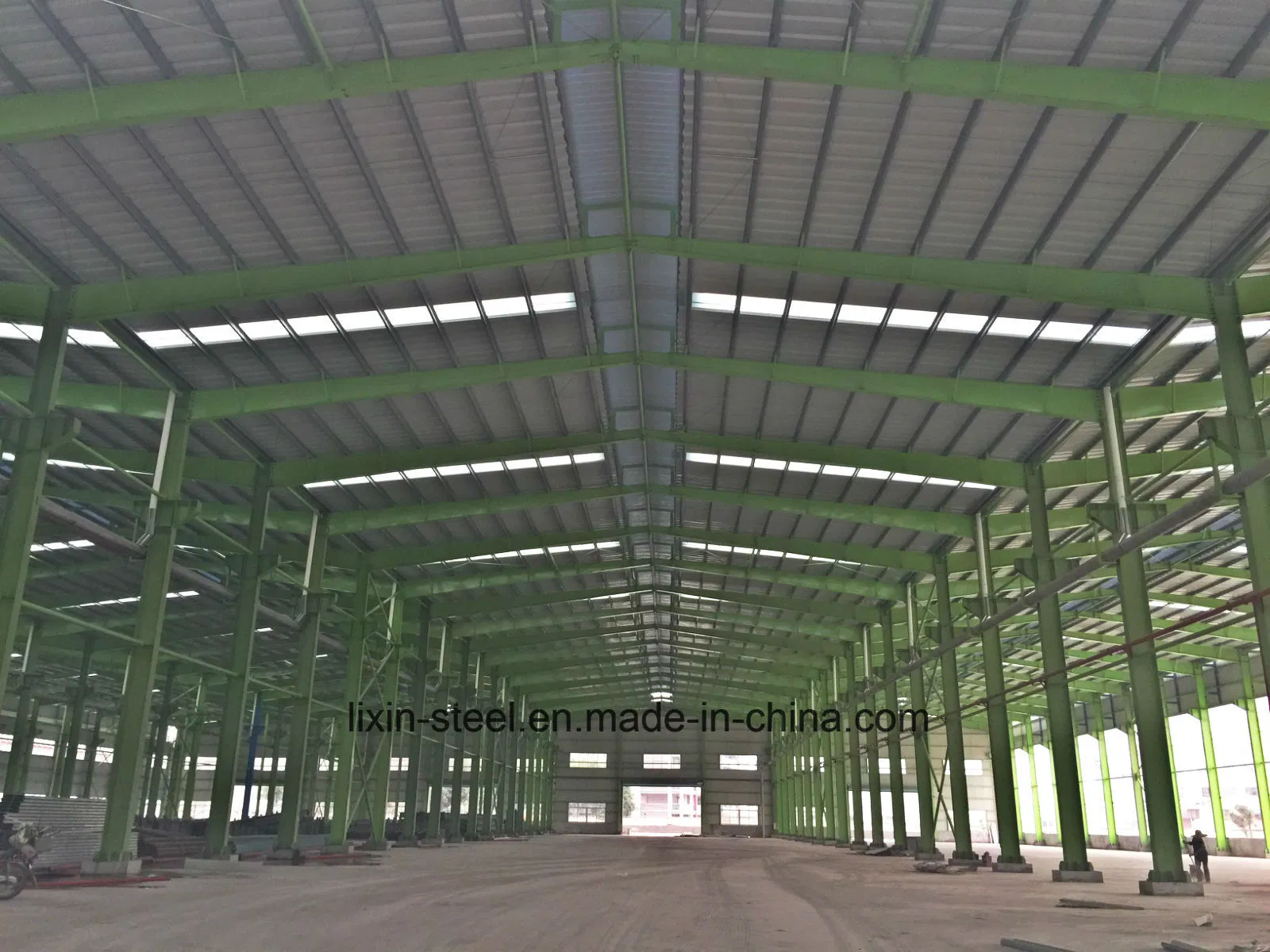 Prefab Steel Structure Steel Frame for Dust-Free Plant Workshop