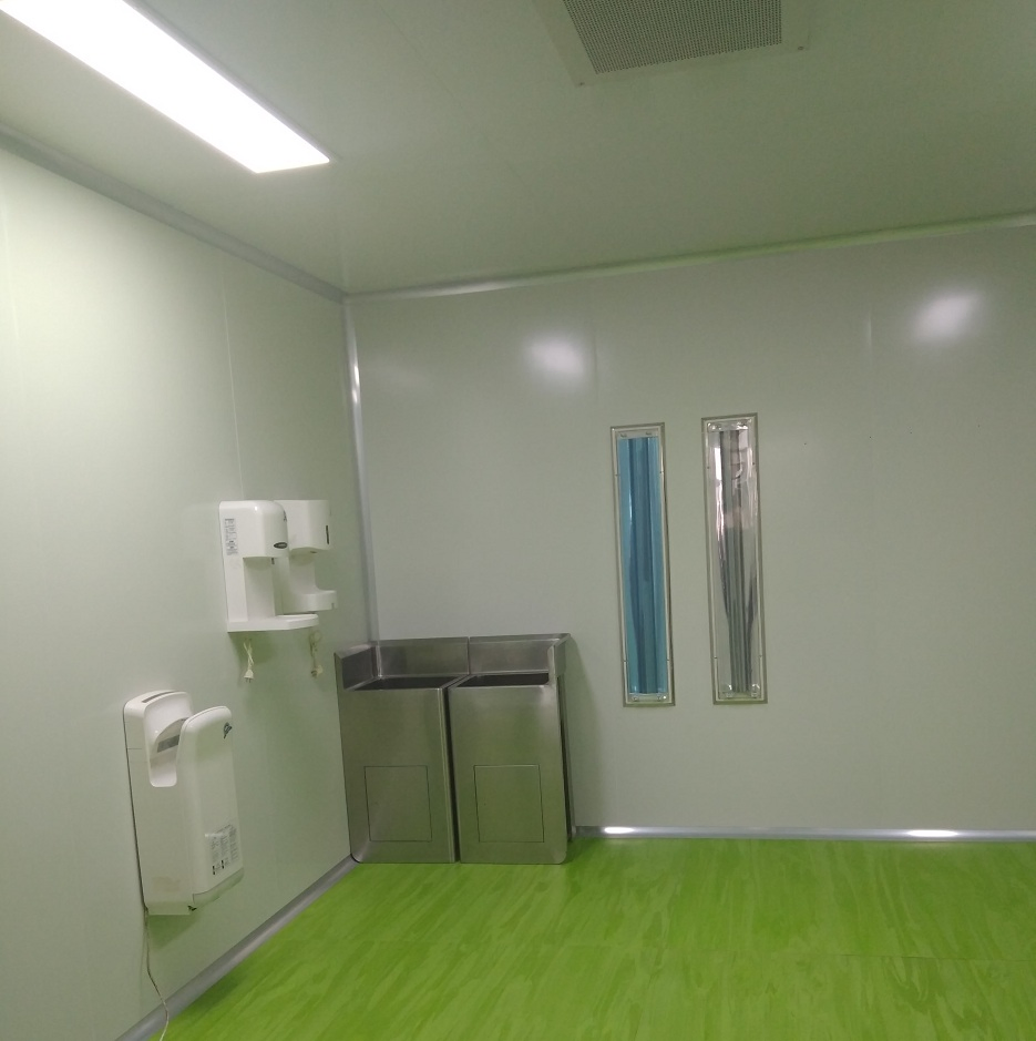 Air Filtration Clean Room HVAC System, Laboratory Cleanroom System