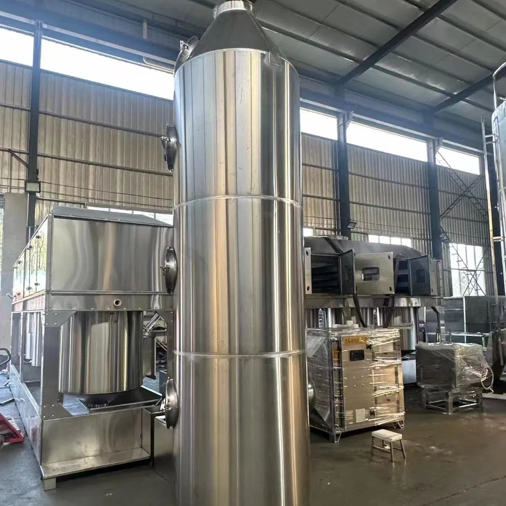 Advanced Air Filtration Scrubber System for Industrial Cleanrooms