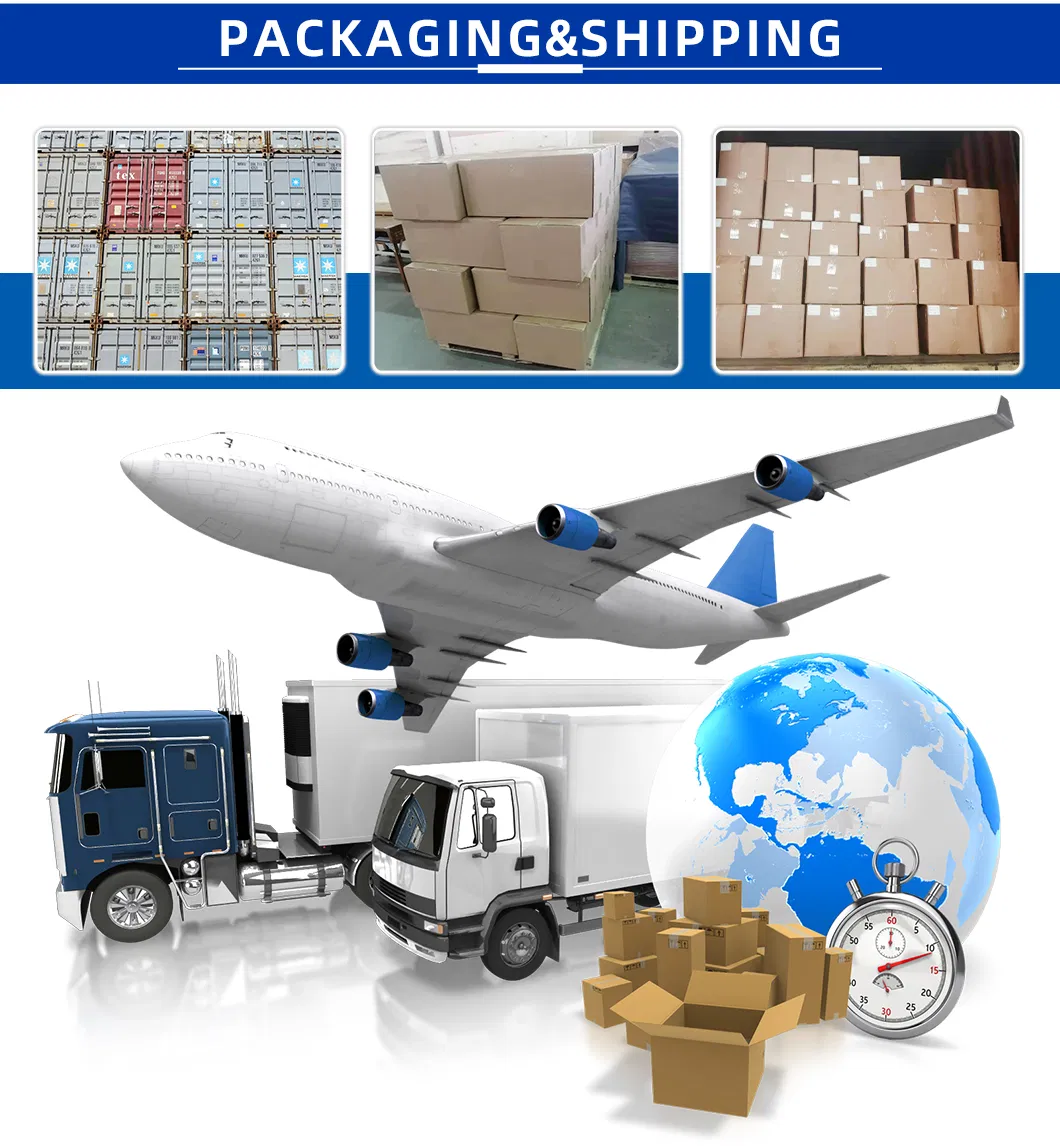 Packaging and Shipping