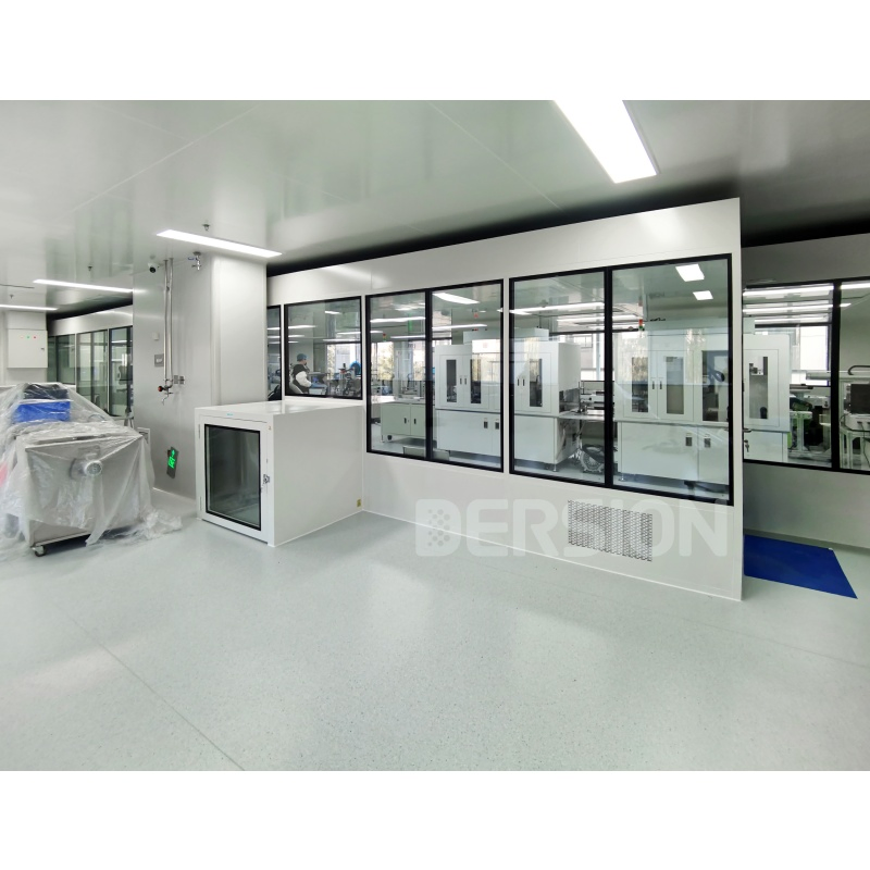 Microchip Production Cleanroom Solution
