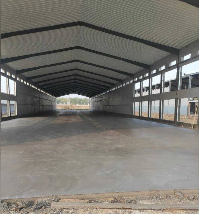 New Professional and High-Quality Steel Structure Farms for Agricultural Production