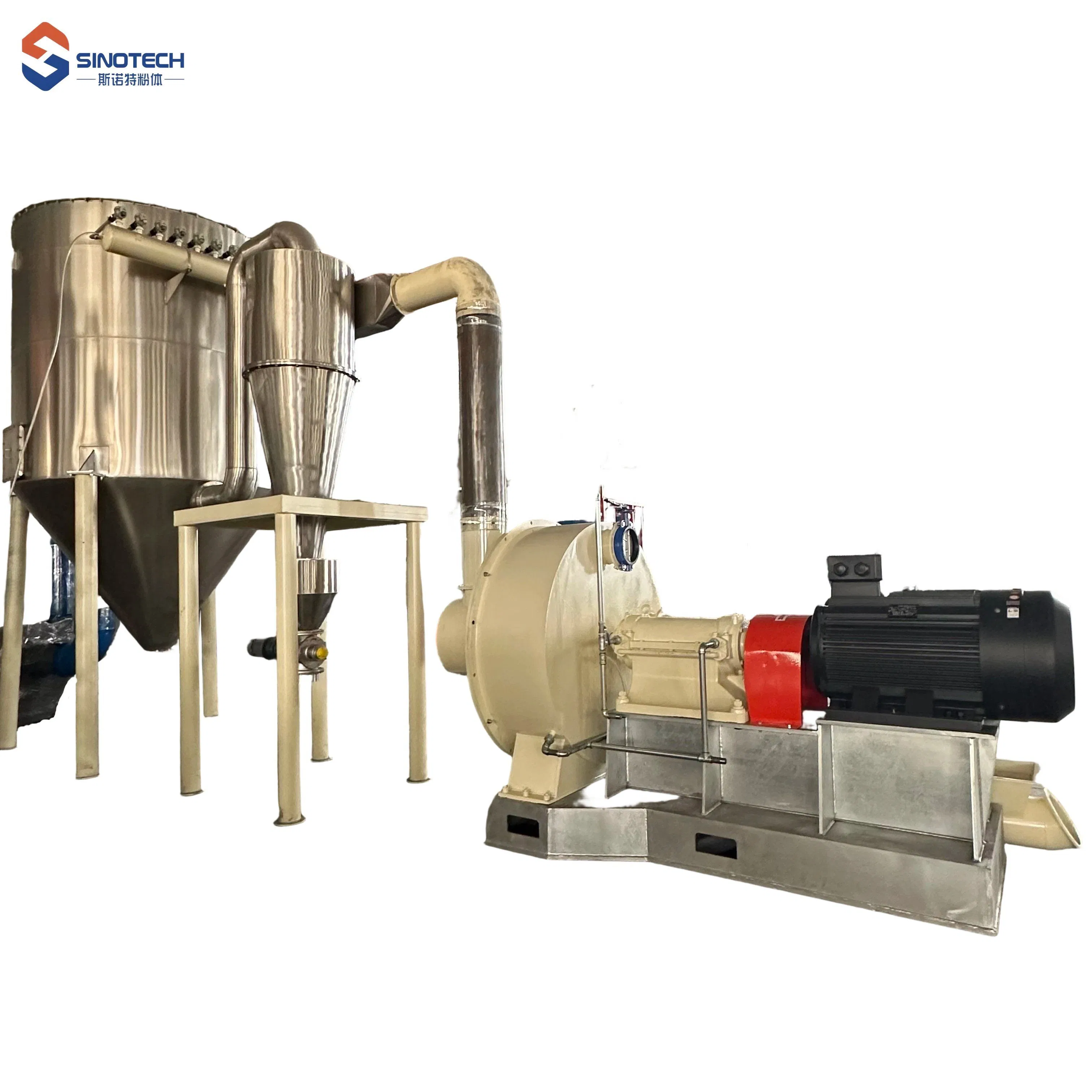 Grinding Mill Stainless Steel Structure for Food Industry