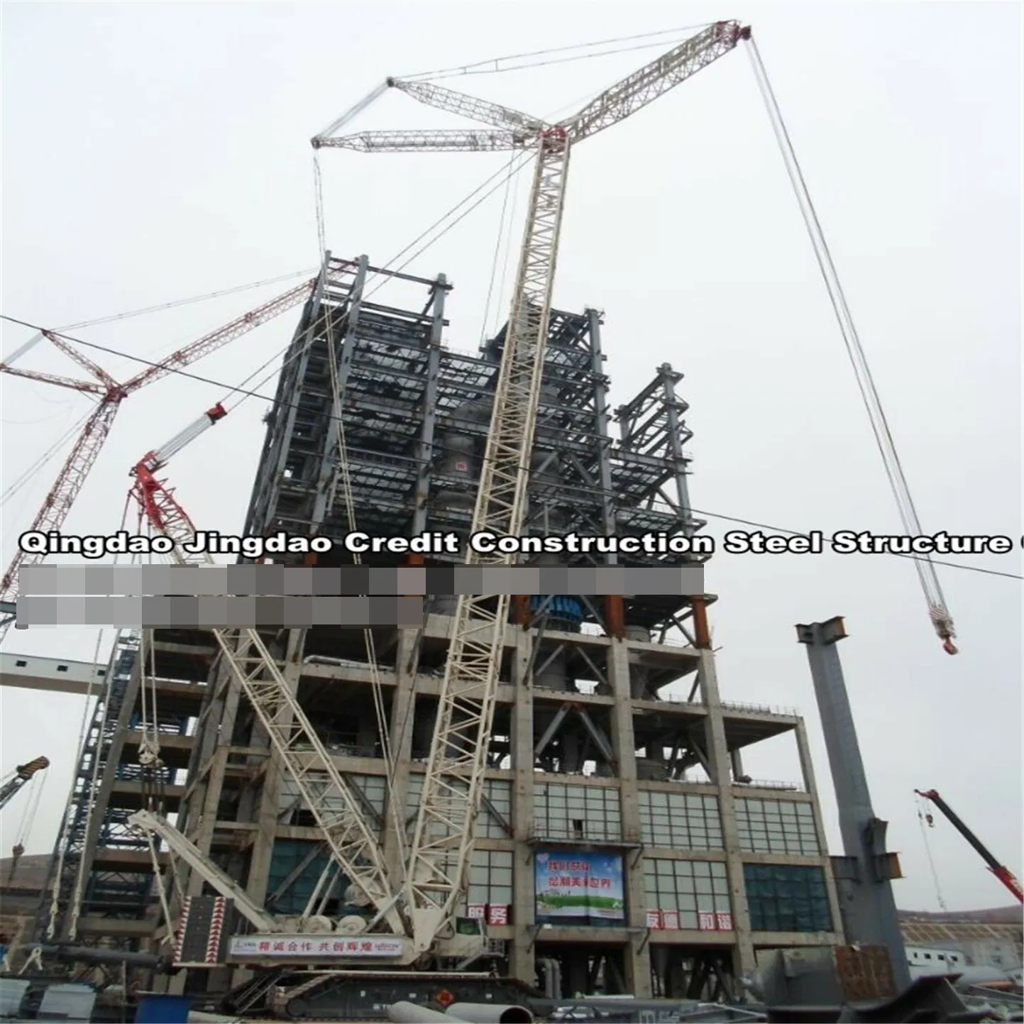 Prefabricated Light Steel Structure Warehouse Workshop Storage Steel Structure Prefabricated Building