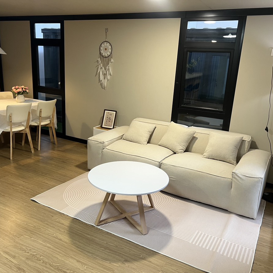 Scalable Modular Housing Bolt Connection System for Home Expansion Pprefab House Luxury Prefab House