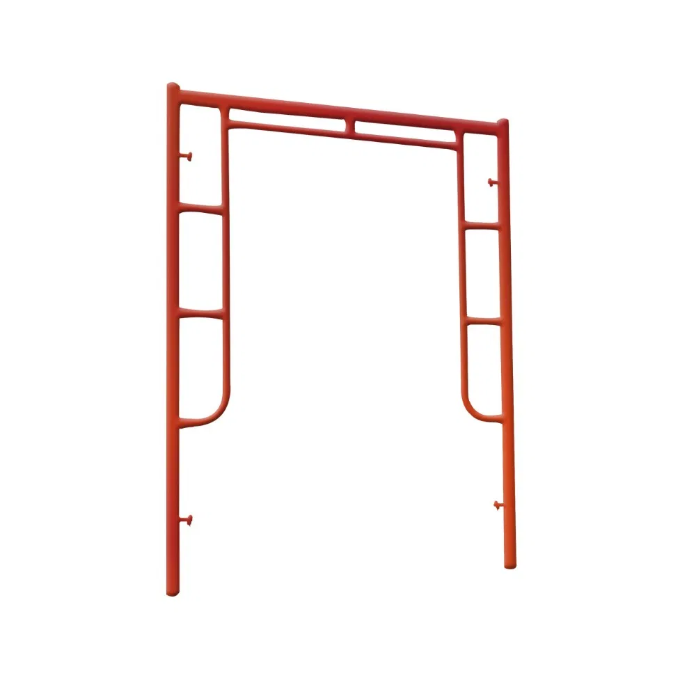 Premium Frame Scaffolding System Q235 Steel for Heavy Duty Use