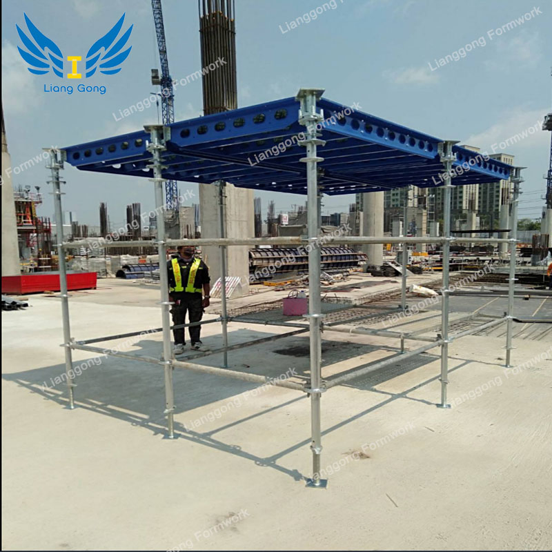 Efficient Heavy-Duty Formwork System for Modular Slab Construction