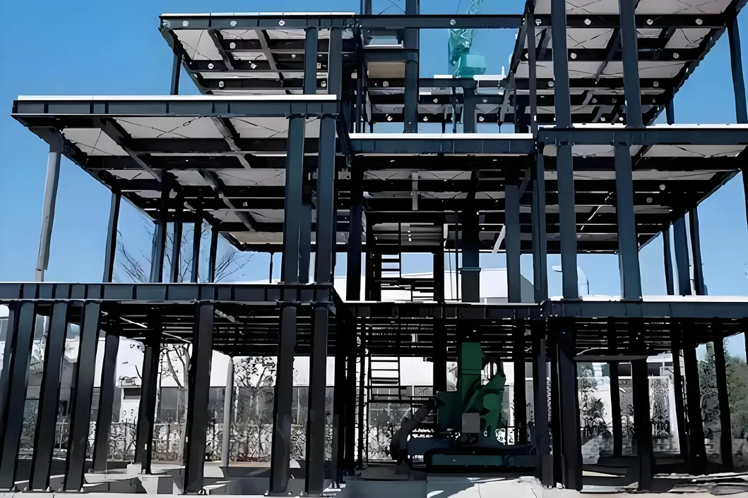 Multi-storey steel house