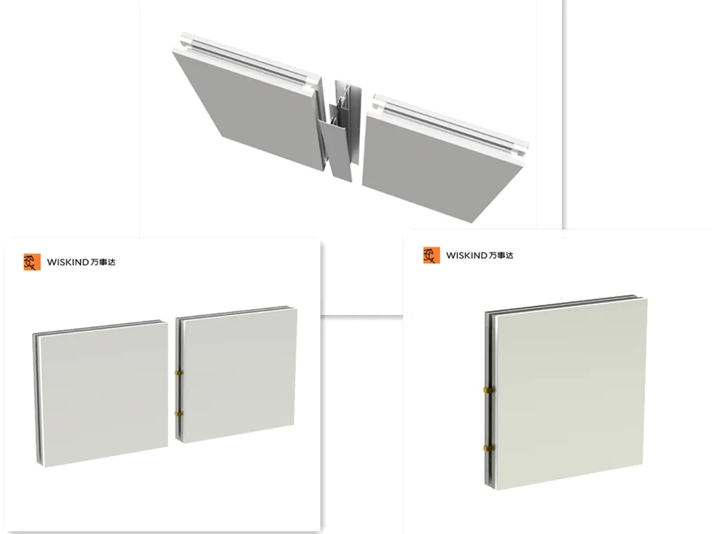 Aluminum Honeycomb Removable Wall Panel