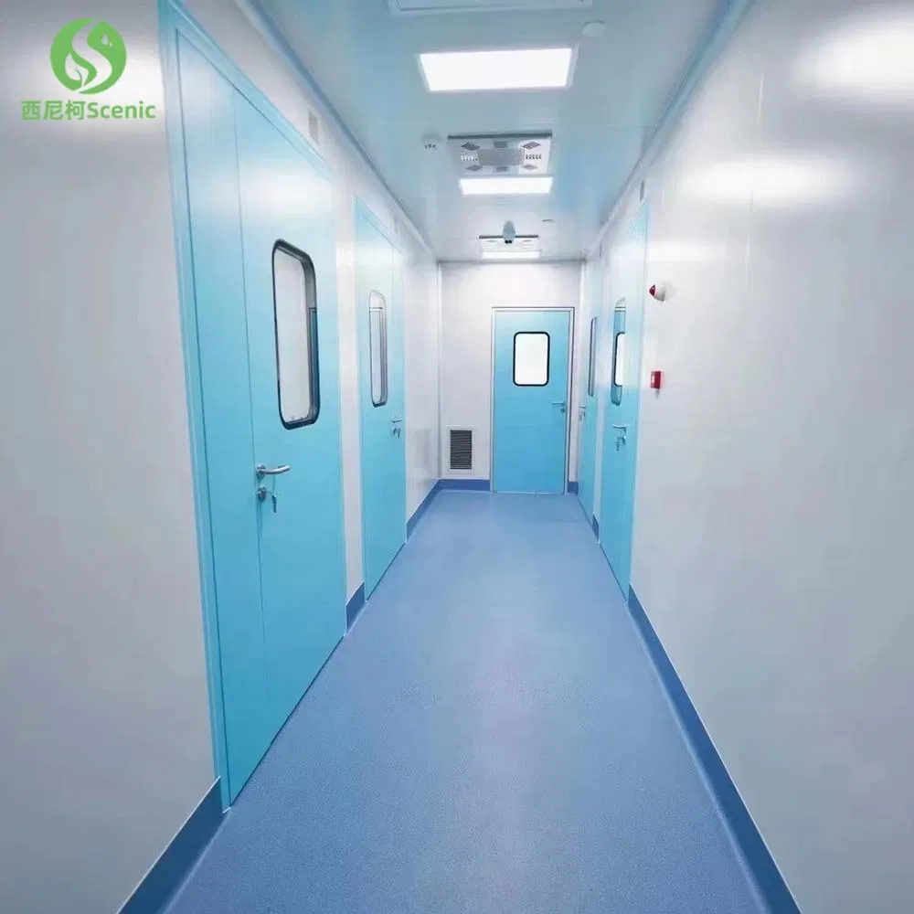 Advanced Amber Air Purification System for Clean Room Applications