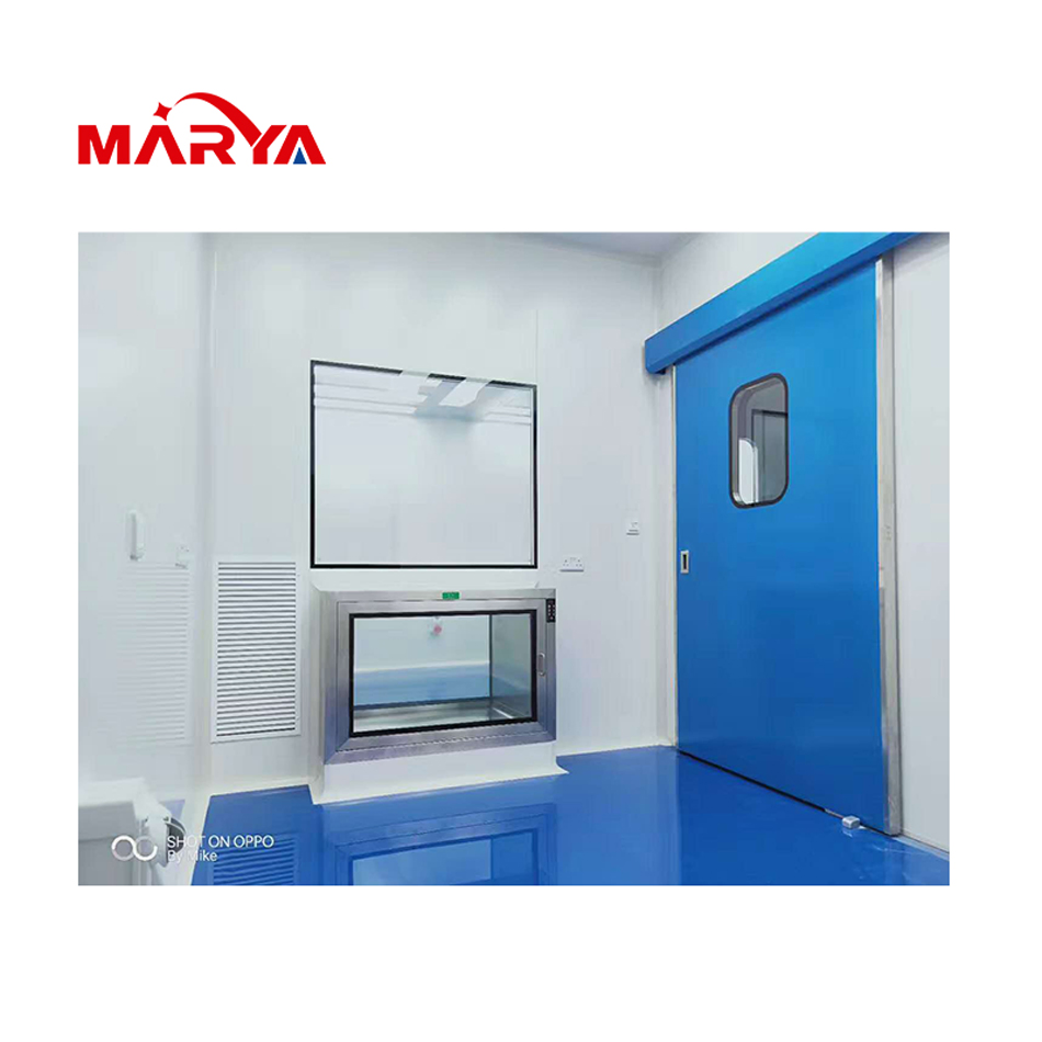 Marya Complete GMP Cleanroom Solution with Doors/ Windows/ Sandwich Panels