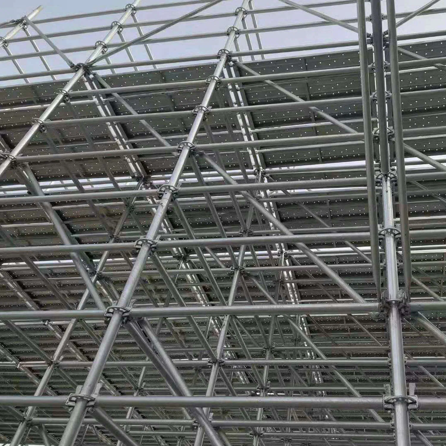 Steel Galvanized Heavy Duty Ringlock Scaffolding System (Layher European Style)
