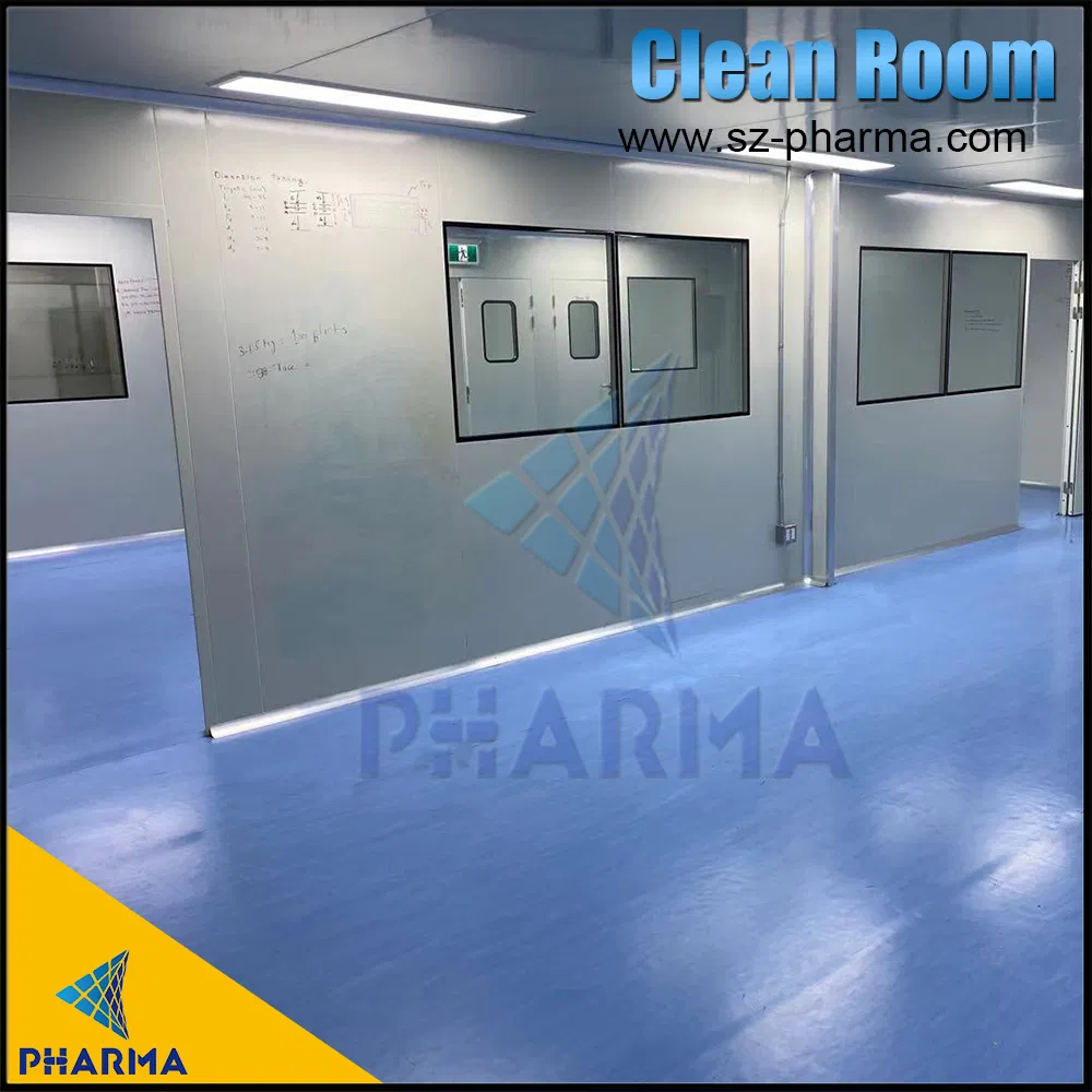GMP ISO Professional Cleanroom Air Filtration System for Optimal Safety