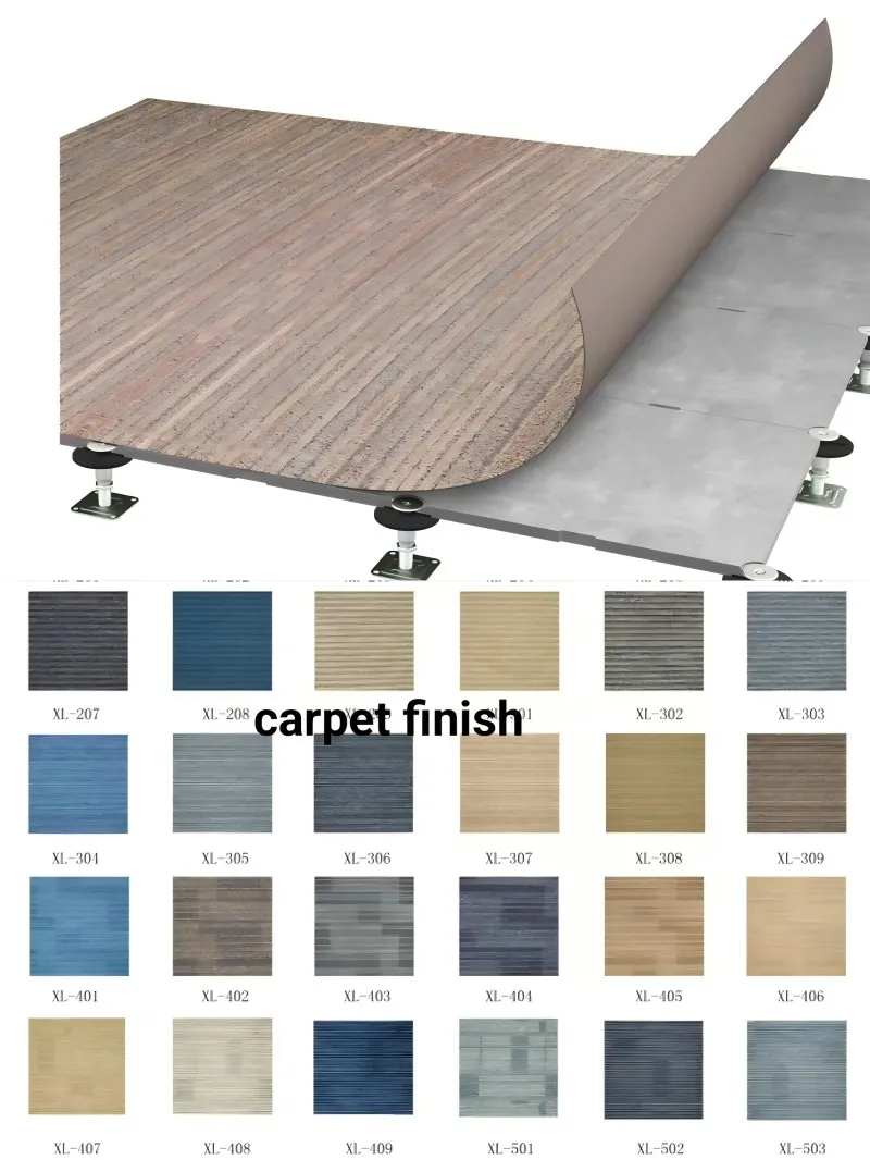 Underfloor Support System