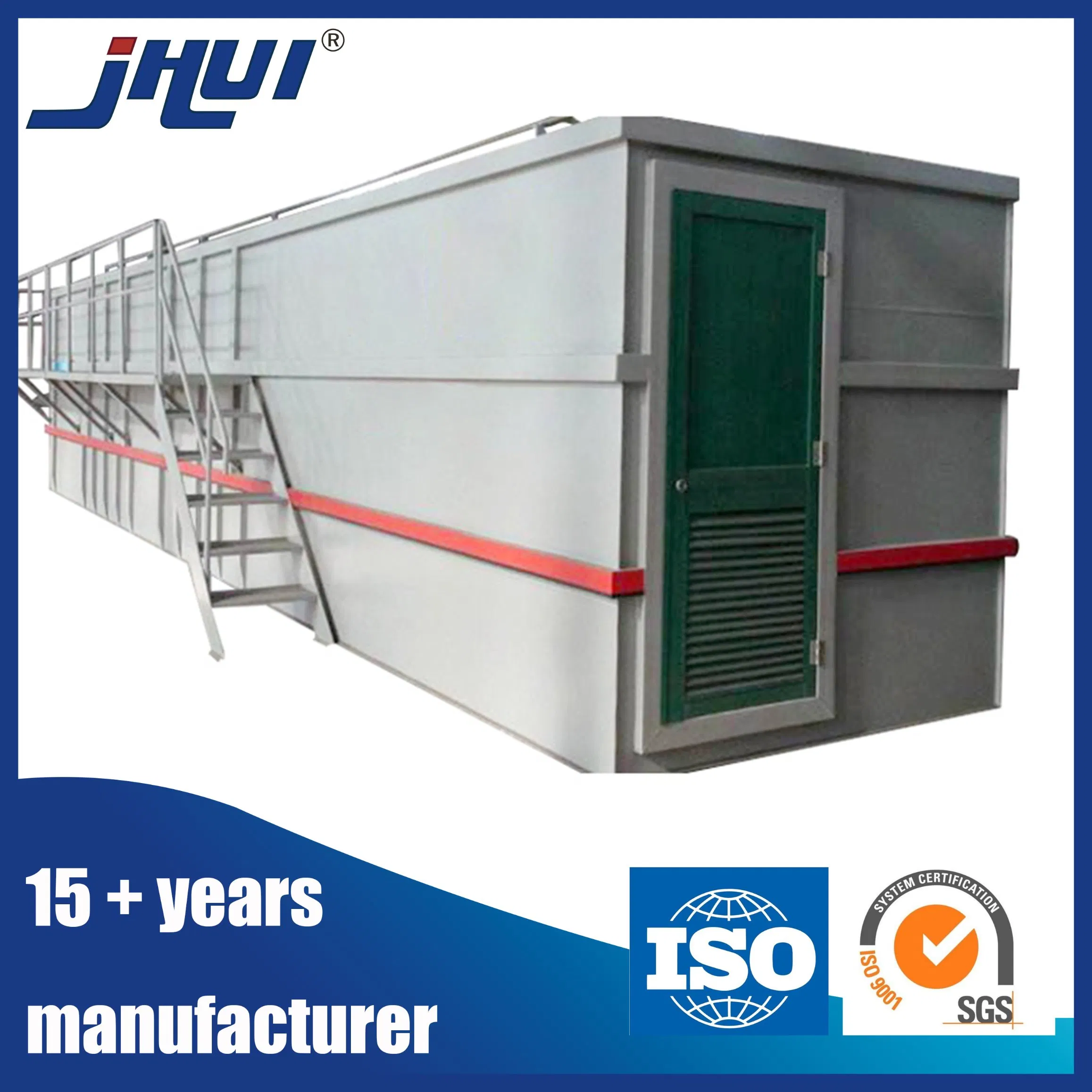 Compact Integrated Mbbr Tank System for Waste Water Treatment Plant