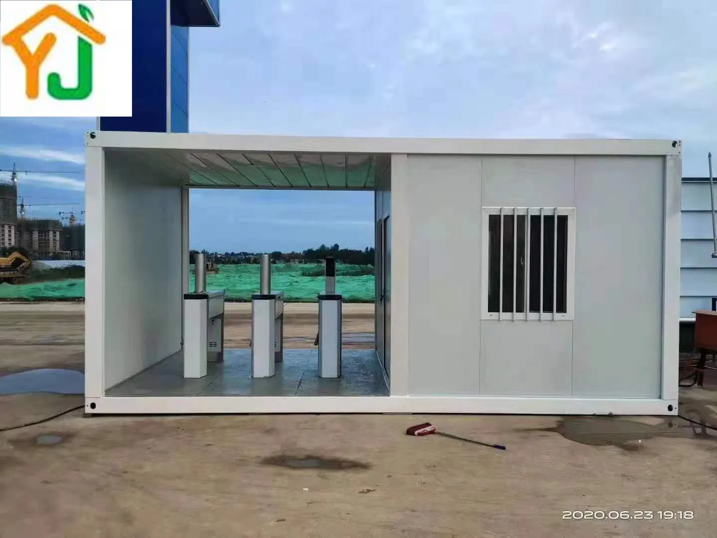 Low Cost, Convenient, and Affordable Construction Site Housing for Exporting Customized Prefabricated Houseslow Cost, Convenient, and Affordable Construction