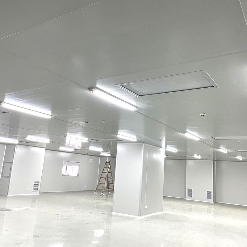 Premium Modular Clean Room Systems for Dust-Free Environments