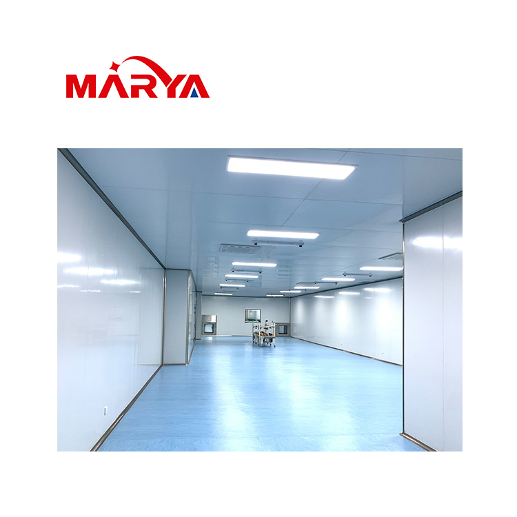 Marya Pharmaceutical Cleanroom Fceaturing Ventilation System with Air Filtration