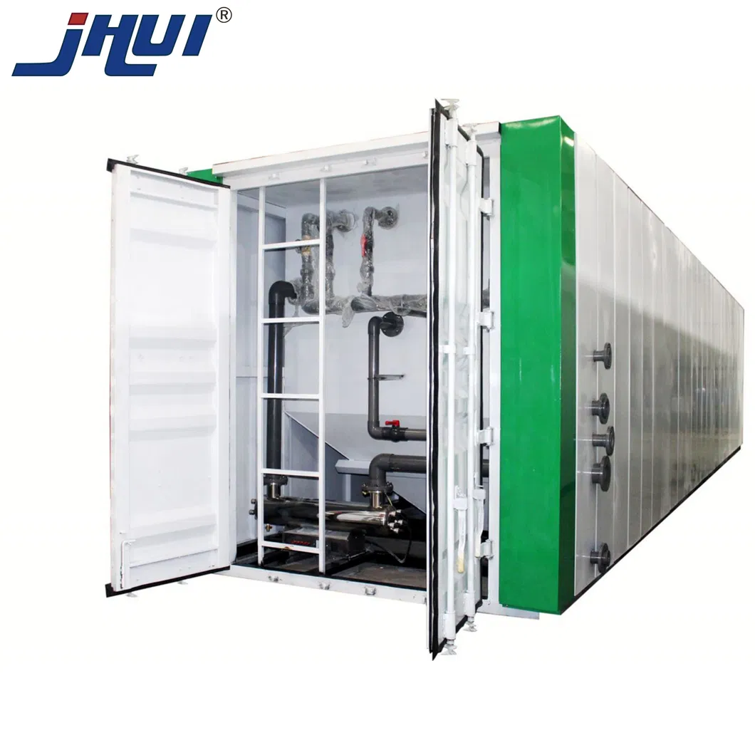 Integrated MBR Sewage Treatment 1