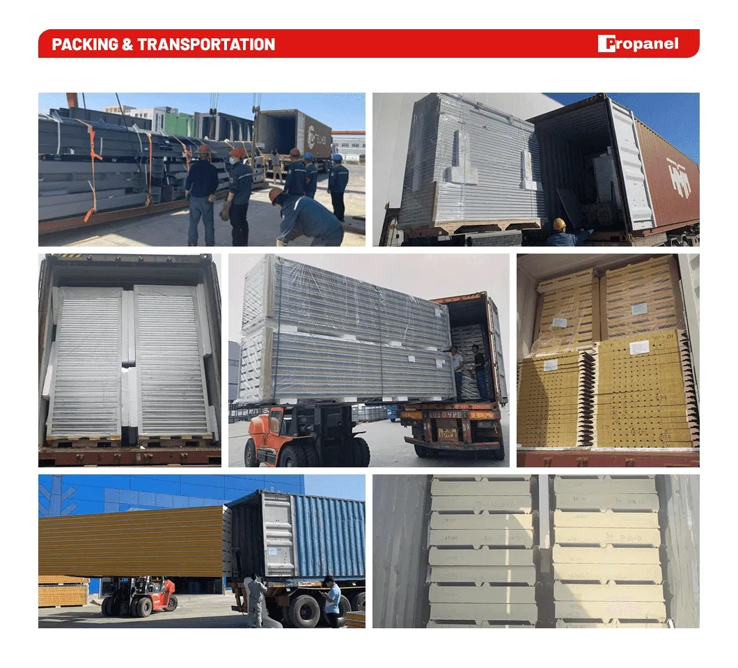 Shipping and Loading