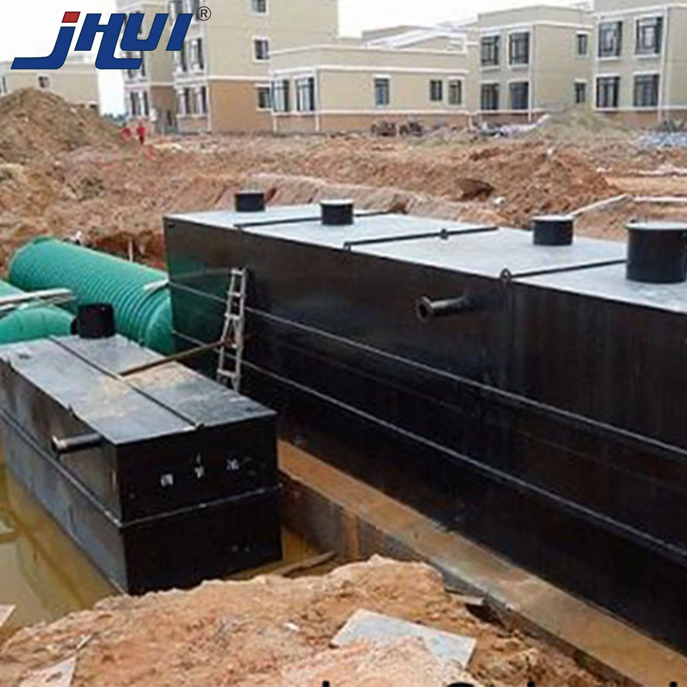 Advanced Integrated Mbr Sewage Treatment System for Efficient Water Purification